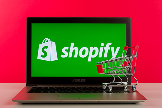 shopify-電子商務網站