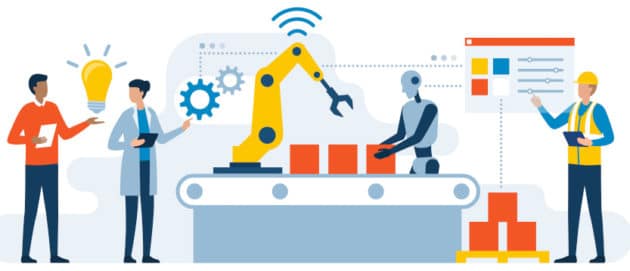 startup-business-marchio-produzione-fabbrica-produzione-ai-robot