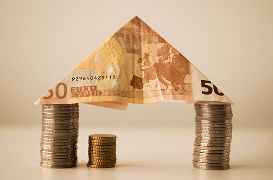 banque budget affaires espèces pièces euro la finance argent immobilier revenu économies