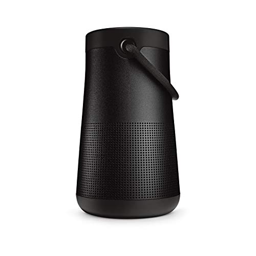Портативный Bluetooth-динамик Bose SoundLink Revolve+ (Series II) — беспроводной водостойкий динамик с долговечным аккумулятором и ручкой, черный