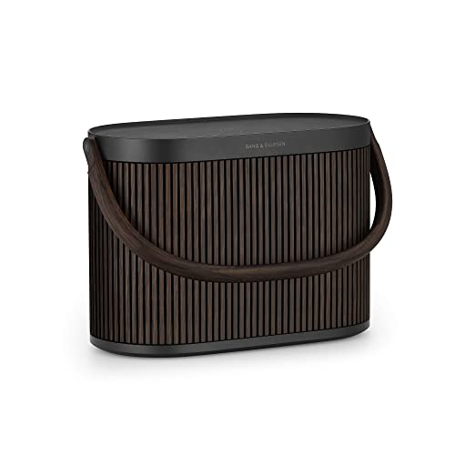 Bang & Olufsen Beosound A5 — портативная Bluetooth-колонка с подключением к Wi-Fi, ремешок для переноски, темный дуб