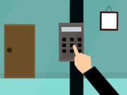 доступ-тревога-домашняя-аутентификация-блокировка-защита-защита-пароль