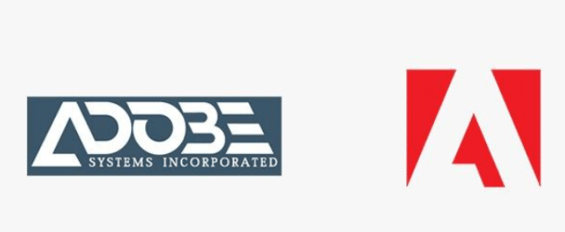 Przeprojektowanie logo Adobe