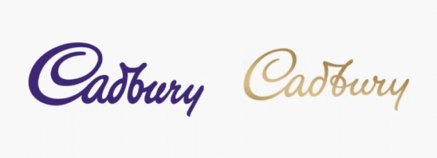Przeprojektowanie logo Cadbury