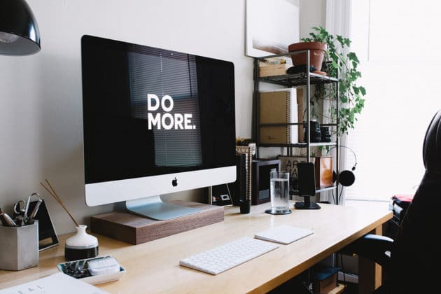Kerja-Kantor-Meja-Situs Web-Bisnis-Pemasaran-Teknologi-Inspirasi-Otomasi
