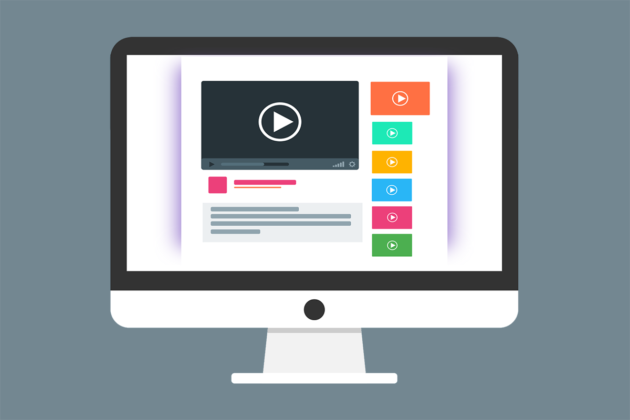 video-web sitesi-çevrimiçi-akış-youtube-pazarlama