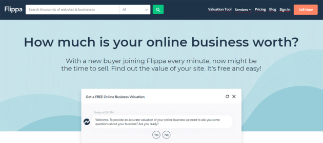 flippa-free-business-valuation-ferramenta-guia-site-de-compra-venda