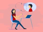 แชท-ออนไลน์-สื่อสาร-ทำงาน-outsource-ช่วยเหลือ-สนับสนุน
