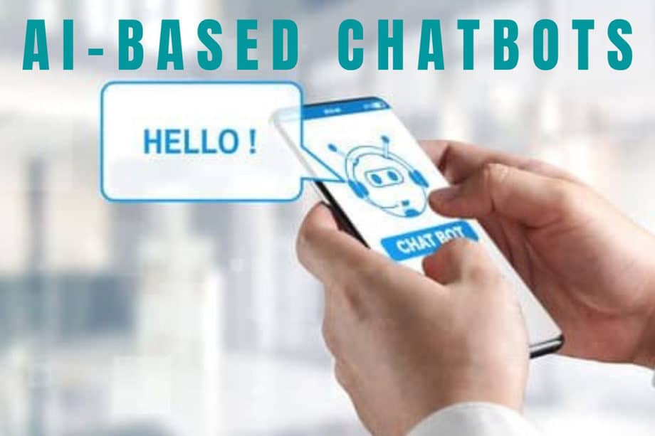 Chatbots basados en inteligencia artificial AI