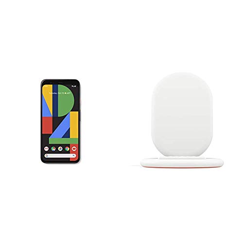 Google Pixel 4 XL、ジャスト ブラック、64GB ロック解除済み携帯電話、Google Pixel Stand 高速ワイヤレス充電器が同梱