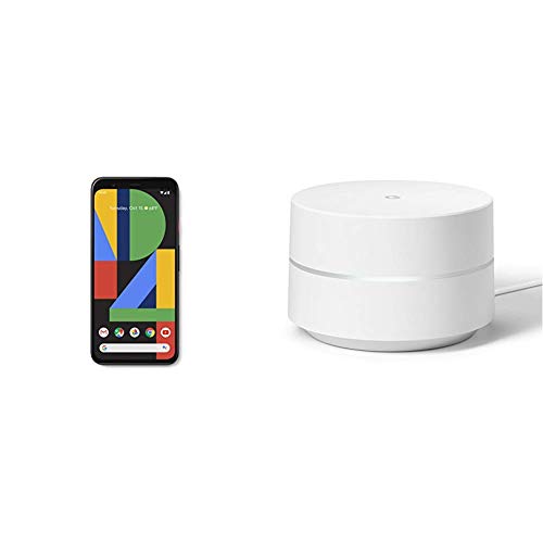 Google Pixel 4 XL - クリアリー ホワイト - 128GB - ロック解除済み WiFi システム、1 パック