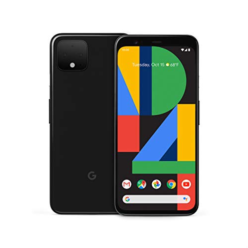Google Pixel 4 - ジャスト ブラック - 64GB - ロック解除