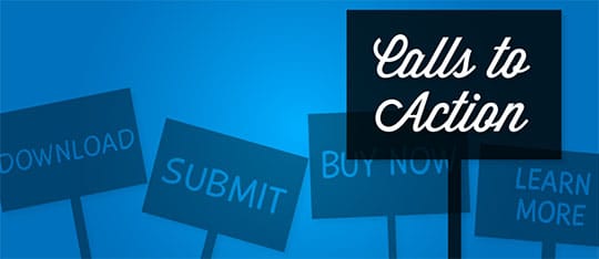 عائد الاستثمار للتسويق عبر الإنترنت - عبارة تحث المستخدم على اتخاذ إجراء