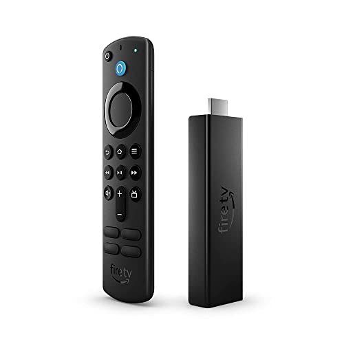 Fire TV Stick 4K Max ストリーミング デバイス、Wi-Fi 6、Alexa 音声リモコン (TV コントロールを含む)
