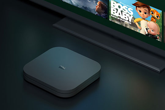 Xiaomi Mi Box S Android TV ボックス