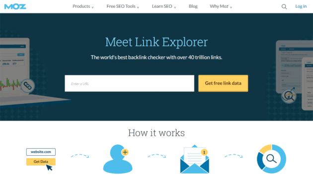 Link-Explorer-ücretsiz-SEO-backlink-denetleyici-aracı