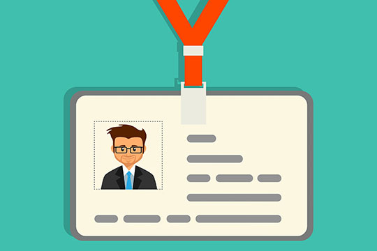 identitas-verifikasi-kartu-bisnis-karyawan-izin-pelanggaran-keamanan-data
