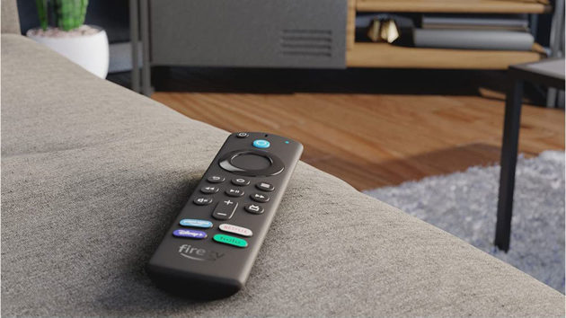 reprodutor de mídia de streaming de controle remoto