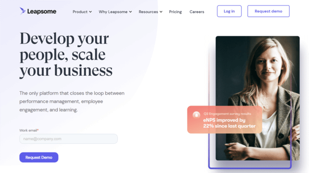 leapsome.com-capture d'écran