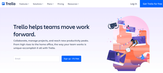 Trello.com-capture d'écran