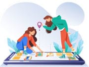 aplicație-mobile-aplicație-design-dezvoltare-cadru-plan-de-lucru în echipă