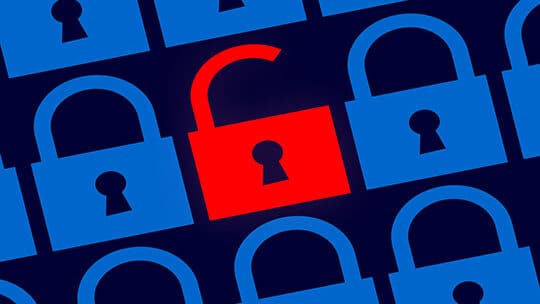 パスワード-サイバーセキュリティ-ハッキング-ロック-デジタル資産セキュリティ