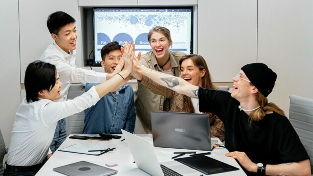 software-desarrolladores-team-building-negocio-compañeros-herramientas-startup-negocio