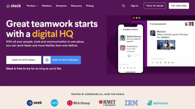 Slack-dezvoltare-instrument