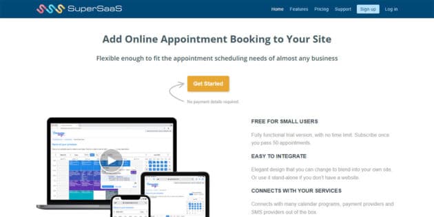SuperSaaS-Terminplanungssoftware-Reservierungsbuchungssystem
