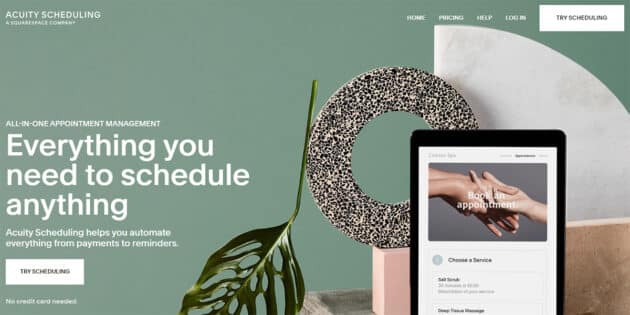 Acuity-Online-Terminplanung