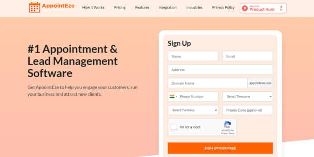 Appointeze-Lead-Management-System-Terminplanungssoftware