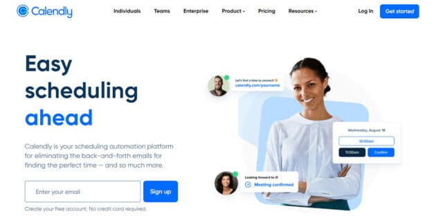 Calendly-Online-Terminplanungssoftware