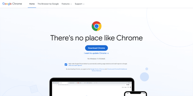 Google-Chrome-Laptop-Computer-Software