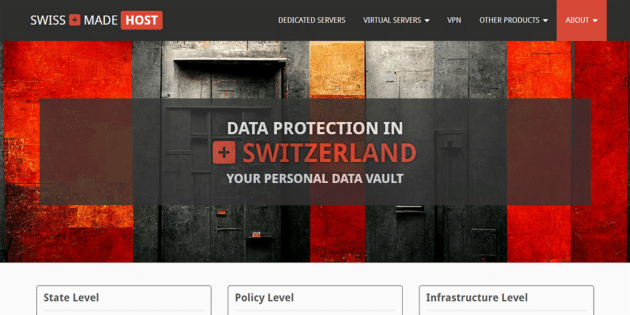 SwissMade.Host 的隐私和数据安全