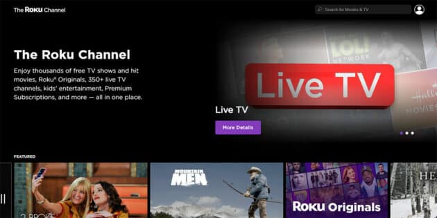 The Roku Channel — лучшее мультиплатформенное приложение для просмотра фильмов для устройств RoKu