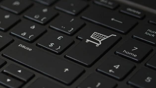E-Commerce-Zahlung-Online-Warenkorb-Shop