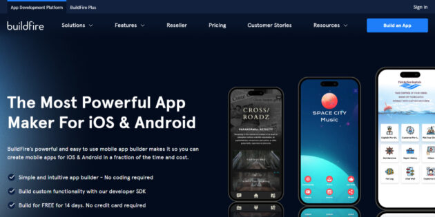 App-Builder-Maker-para-iOS-Android-Mobile-Apps-buildfire.com-screenshot
