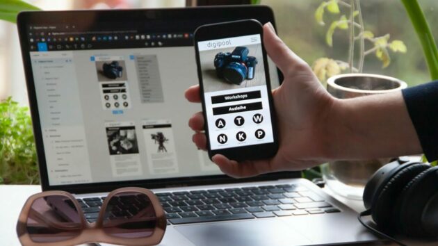 Situs web ramah seluler