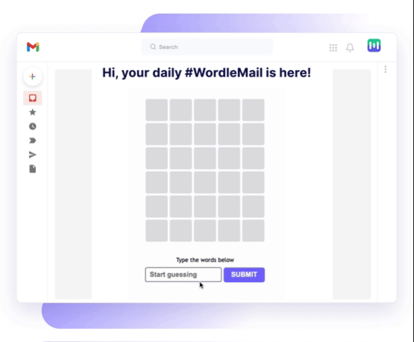grywalizacja z interaktywnymi e-mailami