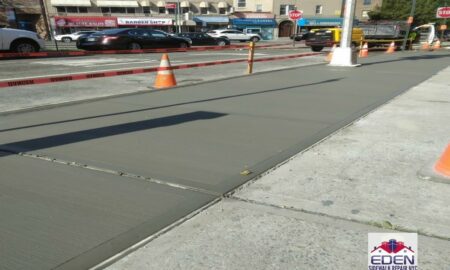 Revolutionäre Techniken für die Reparatur von Gehwegen in New York City: Verabschieden Sie sich von Rissen und Gefahren!