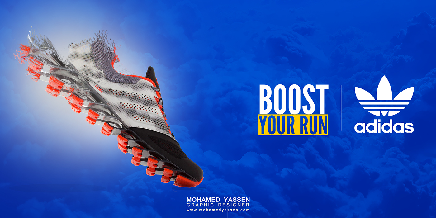 Annunci Adidas su Behance