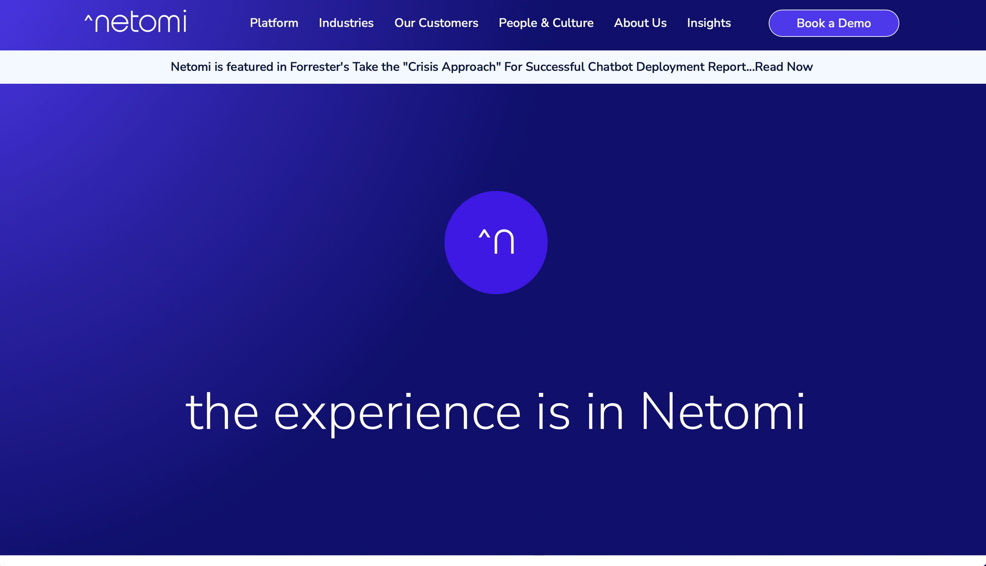Netomi - Chatbots AI pentru asistență clienți