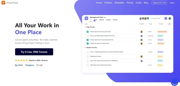 Smarttask