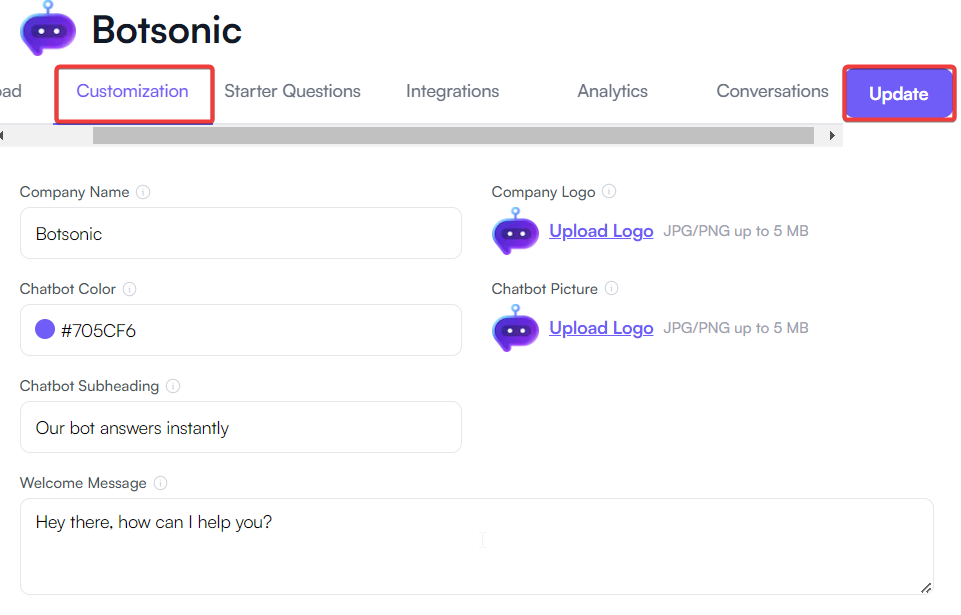 自定义 Botsonic - 如何向 Shopify 商店添加实时聊天?