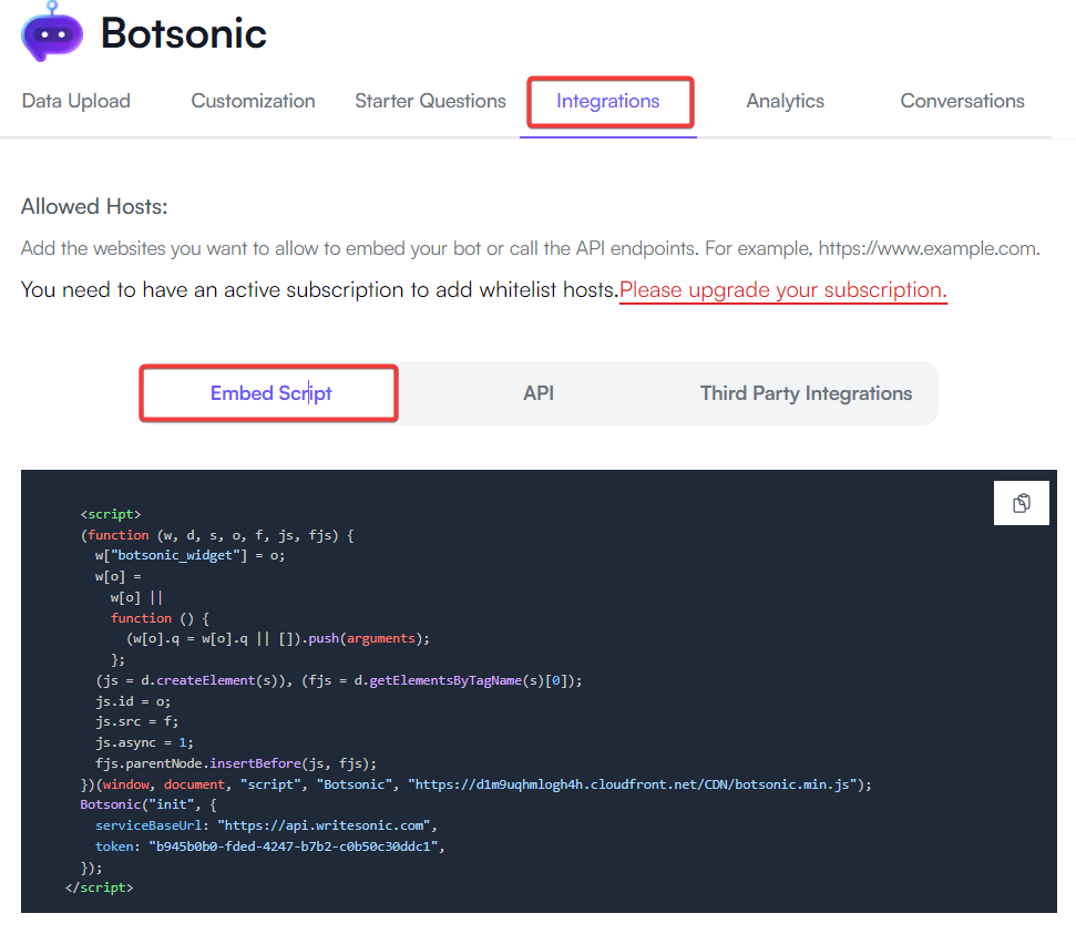 将 Botsonic 添加到 Shopify - 如何将实时聊天添加到 Shopify 商店?
