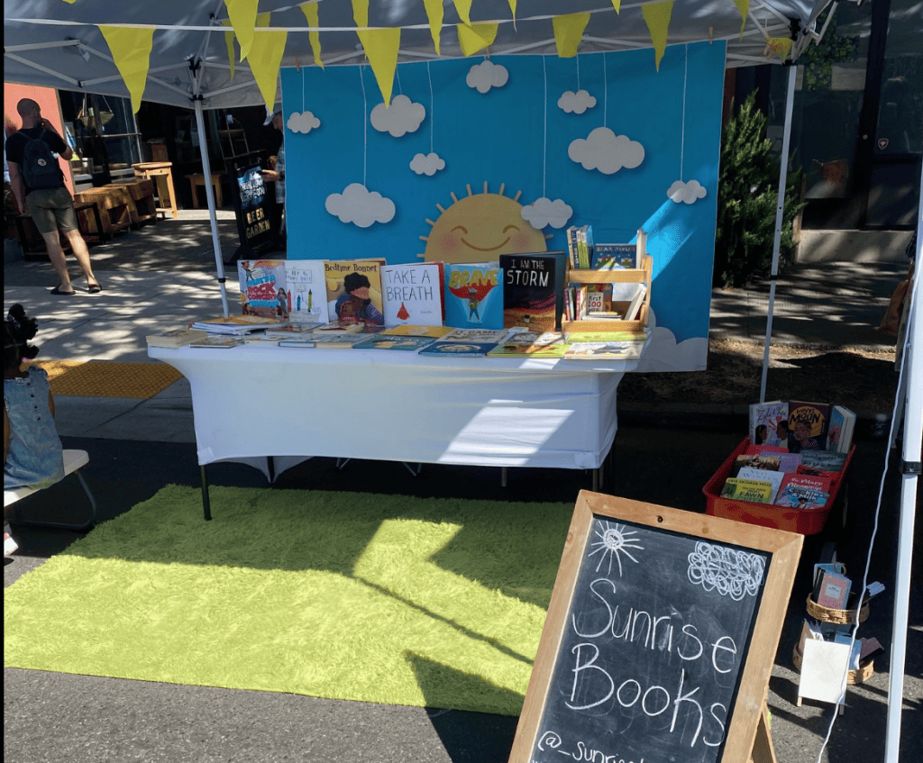 Un evento pop-up in libreria.