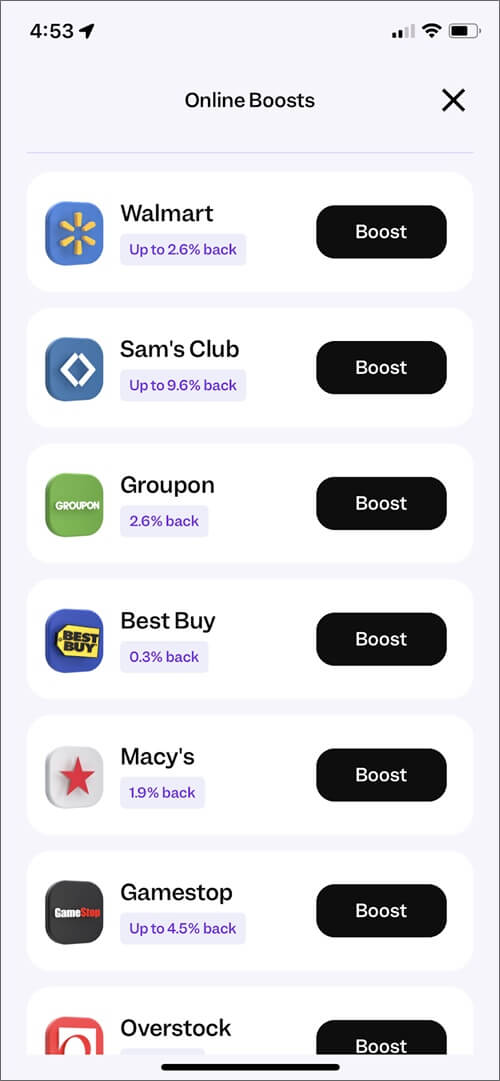 Pogo Online-Boosts