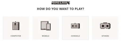 Gehen Sie zur Website „minecraft.net“, um die Minecraft-Apk herunterzuladen
