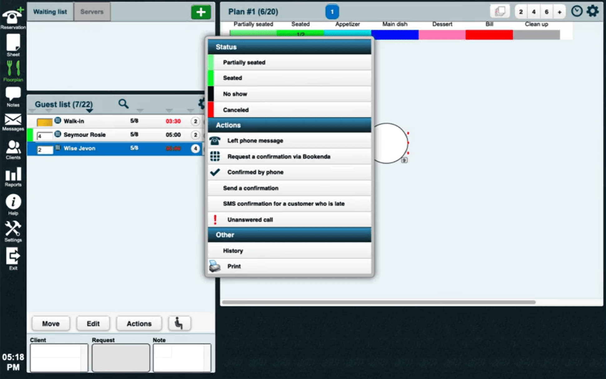 POS-система TouchBistro для баров