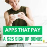 Applications qui paient 25 PIN bonus